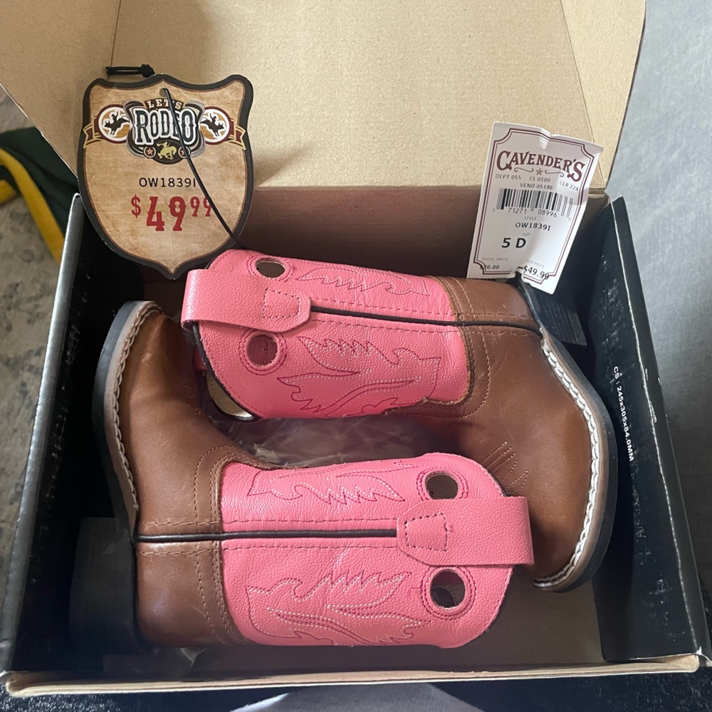 Toddler Western Boots